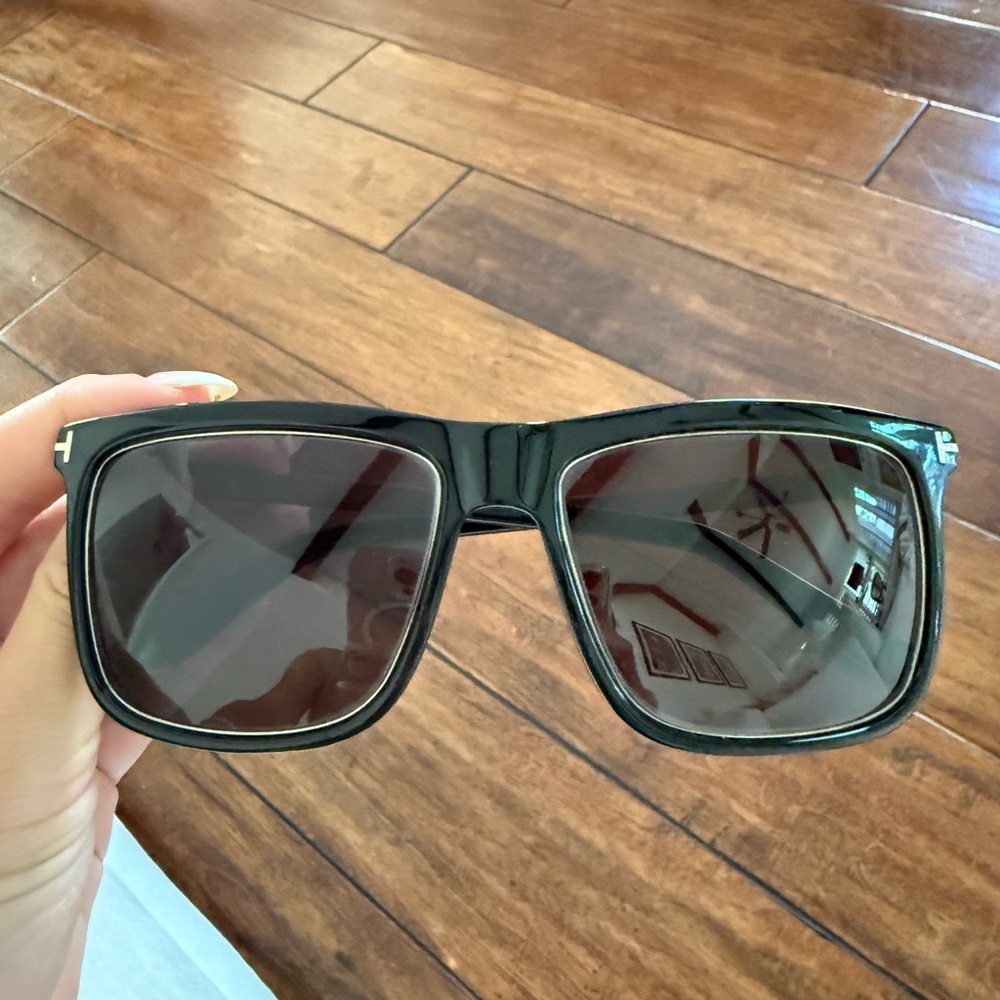 Tom Brown Black Sunglasses
